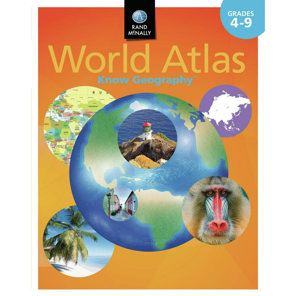 Know geography world atlas grades 49 9780528018954
