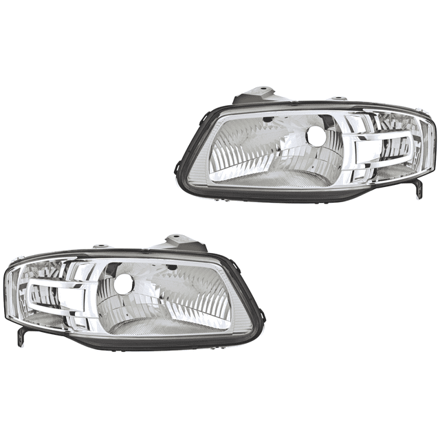 Par de FAROS POINTER 2006 al 2009 VOLKSWAGEN DEPO .
