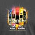 thumbnail image 3 of CafePress - Go Go Power Rangers! Men's Comfort Colors® T Shirt - Mens Comfort Colors Shirt, 3 of 5