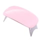 thumbnail image 5 of Secador de uñas profesional de 6W, luz de esmalte de Gel, luz UV plegable para uñas, secador LED de Gel de curado, rosa dividido, 5 of 5