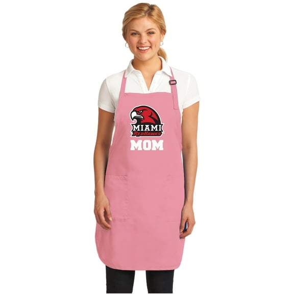 Cute Miami University Mom Apron  - Made in the USA!
