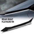 thumbnail image 4 of CROSSDESIGN Rear Right Side Pillar Molding Trim Fit for Nissan Maxima 2016-2021, 4 of 12