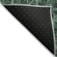 thumbnail image 3 of Addison Rugs Chantille Indoor/Outdoor Transitional Medallions Green Washable Runner Rug, 2'3" x 7'6", 3 of 6