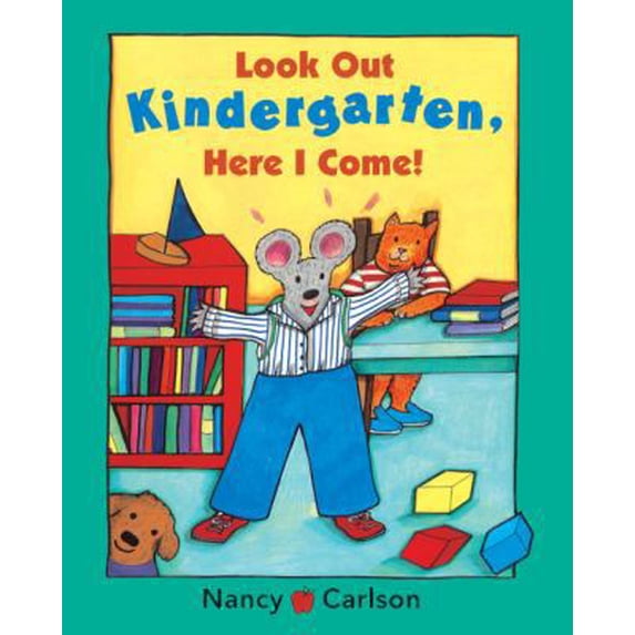 Pre-Owned Look Out Kindergarten, Here I Come (Turtleback School & Library Binding Edition) (Unknown) 0613438477 9780613438476