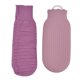 thumbnail image 1 of Bolsa de agua caliente multifuncional Sincero de Silicona con Funda de punto 550 ml color morado, 1 of 10
