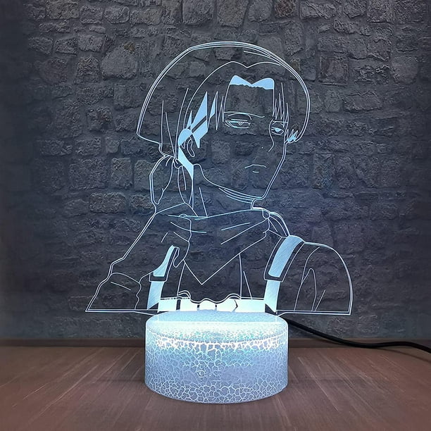 Levi 2024 anime lamp