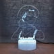 thumbnail image 2 of Levi Lámpara acrílica Base blanca Luz nocturna Japón Clásico Anime Fans Manga Figura 3d Lámpara LED Levi Ackerman Capitán Adolescentes Juguete Dibujos animados Luz nocturna para Feliz Sencillez, 2 of 5