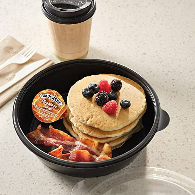 Smucker's Breakfast Syrup, 1.4 Ounce, Pack of 100, Original