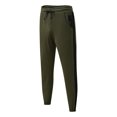 thumbnail image 3 of Aayomet Sweat Pants For Man Men's Elastic Bottom Sweatpants with Pockets,Army Green XL, 3 of 4
