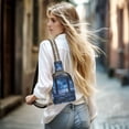 thumbnail image 5 of FORMRS Womens Crossbody Sling Bag Travel Daypack Shoulder Chest Backpack, Window Space, 5 of 7
