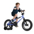 thumbnail image 6 of Korimefa Kids Bike, 14 inch Kids Bike BMX Style Bicycle with Training Wheels Coaster Brake for 4 5 6 7 Years Old Toddlers Boys Girls Multiple Colors (Blue), 6 of 14