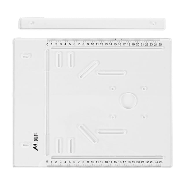 Placa Base Máquina cortadora perfecl Estilo C para enrutador