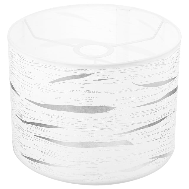 Simple Circular Cloth Lamp Shade Lamp Pendant Lamp Accessory Lampshade