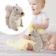 thumbnail image 4 of FELTECHELECTR Ardilla de peluche, muñeco de ardilla de peluche, regalo para niños, juguete de ardilla, 4 of 7