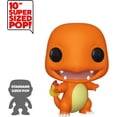 thumbnail image 2 of Funko 50560 POP Games: Pokemon- 10" Charmander, Multicolor, 2 of 7