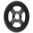 thumbnail image 4 of Crankset, Black Disc 3 Holes Easy Installation Steel  For Replacement, 4 of 8