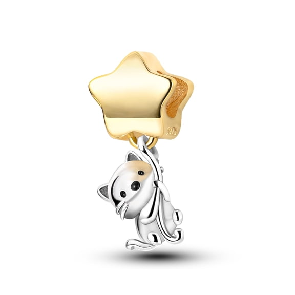 MULA Valentines Day Gifts 925 Sterling Silver Charms Bead for Bracelets for Women, Jewelry for Her