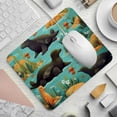 thumbnail image 2 of Platypus Square 8.3x9.8 Inch Non-Slip Rubber Bottom Printed Mousepad Desk Mat Gaming Mousepad for Office and Gaming, 2 of 6