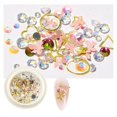 thumbnail image 4 of PENGXIANG DIY Hand Manicure Three Dimensional Butterfly Jewelry Heat Shrinkable Piece, 4 of 5