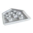 thumbnail image 1 of Moldes para Candelabros Casa 3D Silicona Reutilizables Mesa, 1 of 9