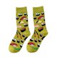 thumbnail image 1 of Calcetines casuales coloridos - Calcetines de vestir de algodón divertidos y novedosos Regalo de Navidad Sushi Yuyangstore Novedad calcetines de vestir, 1 of 8