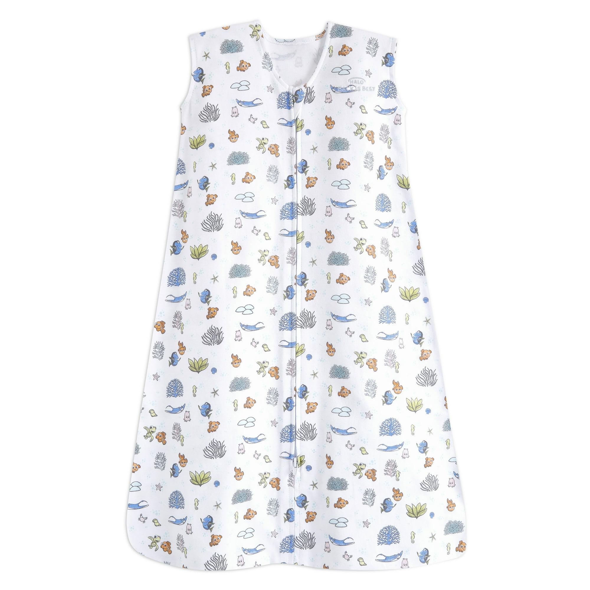 HALO great barrier reef cotton SleepSack wearable blanket -M