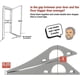 thumbnail image 2 of Door Stopper Rubber Door Stop Wedge Security Door Stops With Door Holder Rubber, 2 of 4