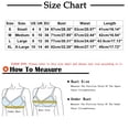 thumbnail image 3 of Women's Sports Bra Casual Neck Hangingt Sports Bra Sports Bras for Women Khaki M, 3 of 4