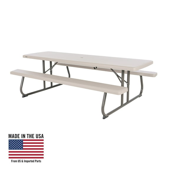 Lifetime Folding Picnic Table