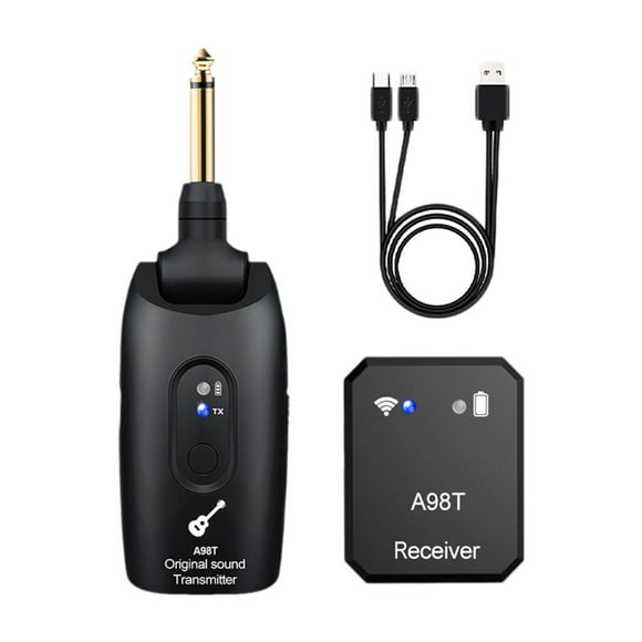 STARTIST in Ear Monitor System Accessory Black Multipurpose Compact Earbuds Professional Lightweight 6.35mm Plug Rechargeable