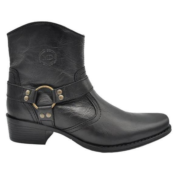 Botas Vaquera Caballero Urban Cowboy Hombre Botin Botineta negro 27