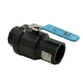 thumbnail image 2 of Thrifco 6416210 1/2 Inch Slip x Slip PVC Ball Valve with Stainless Steel Handle SCH 80, 2 of 3