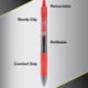 thumbnail image 4 of Pilot G2 Premium Gel Roller Pens Punta Fina 0,7 Mm Rojo Paquete De 8, 4 of 7