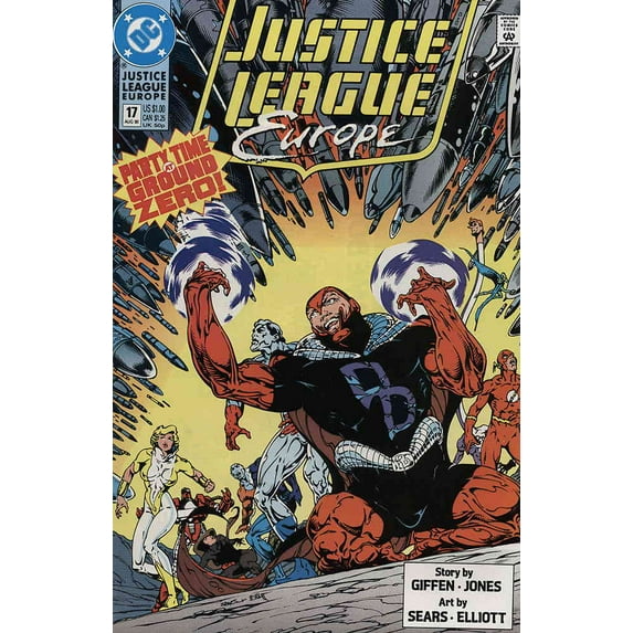 Justice League Europe #17 VF ; DC Comic Book