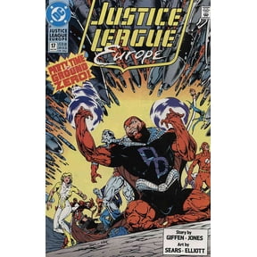 Justice League Europe #17 VF ; DC Comic Book