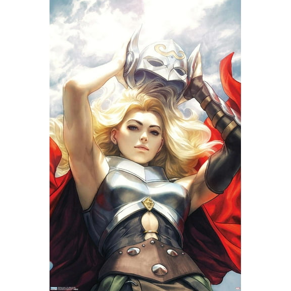 Marvel Comics - Thor - Mighty Thor #705 Wall Poster, 14.725" x 22.375"