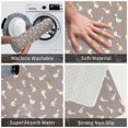 Cute Cartoon Duck Bathroom Rugs 30x20 Bath Mat Rugs, Autumn NonSlip
