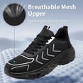 thumbnail image 4 of MeMoride Mens Sneakers Walking Shoes Comfortable Breathable Cushioning Non Slip Casual Athletic Tennis Shoes for Gym Workout, 4 of 7