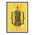 thumbnail image 2 of EzPosterPrints - Gym Inspiration Motivation Quotes - Poster Printing - Inspirational Motivational Wall Art Print for Home Office Decor - Fate - 32X48 inches, 2 of 6