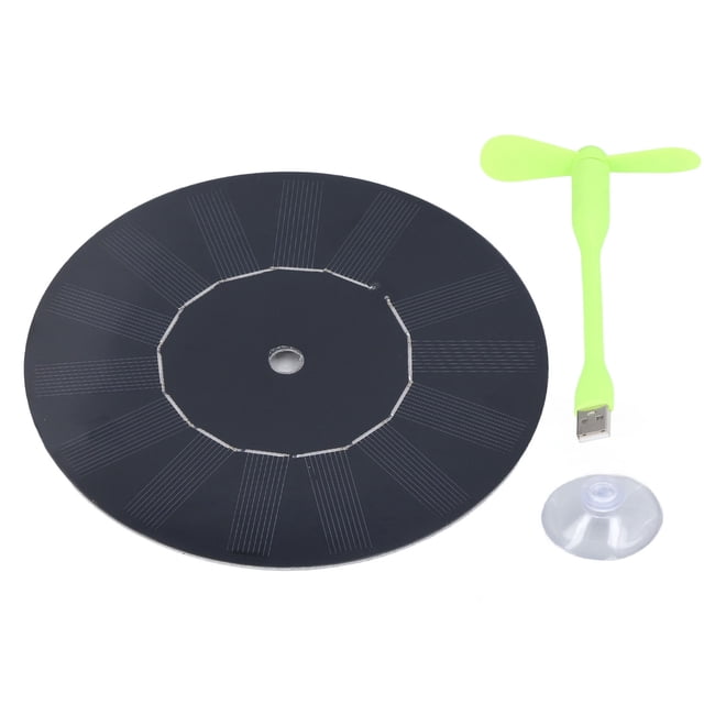 Oubit USB Solar Car Fan,Small USB Car Fan Solar Powered Car Fan Small USB Car Fan True to Its Promise