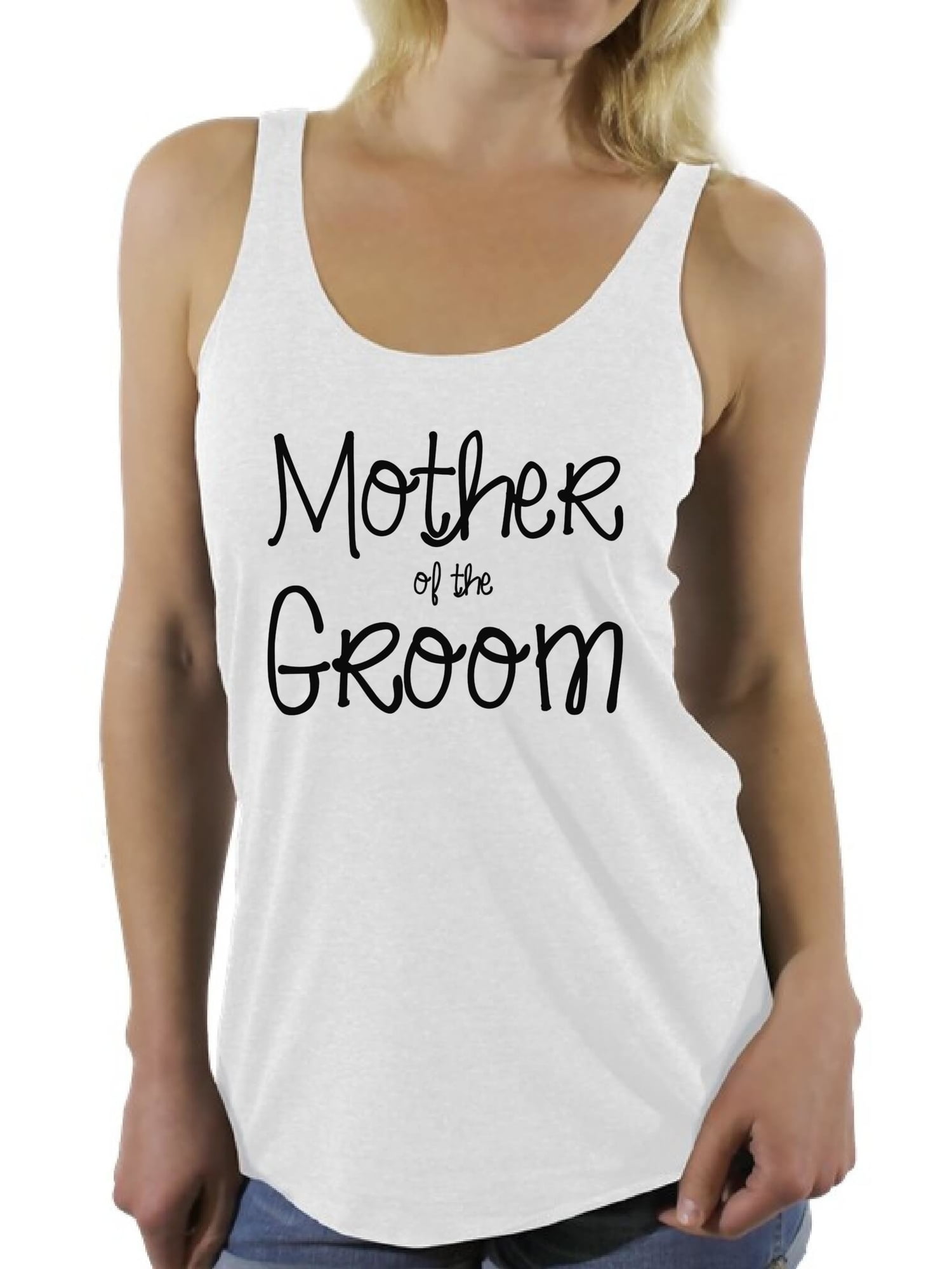 bride and groom tank tops