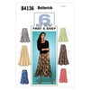 Misses'/Misses' Petite Skirt-8-10-12 -*SEWING PATTERN*