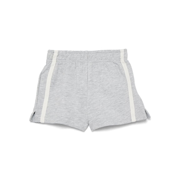 Wonder Nation Baby Boy French Terry Taped Shorts, Sizes 0-24 Months