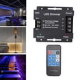 thumbnail image 1 of Interruptor de Atenuador LED, Iron ABS 11 Teclas Remote Ajuste de Brillo Autoconteriorme Dimmer LED PWM Para El Hogar, 1 of 7