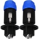 thumbnail image 1 of 1 Set Speaker Connector Plug 8 Pin Connector Female Panel Mount Plug Adapter, 1 of 2