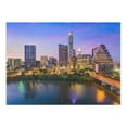 thumbnail image 2 of Austin, Texas, Skyline, Photography A-92081 (1000 Piece Puzzle, Size 19x27, Challenging Jigsaw Puzzle for Adults and Family, Made in USA), 2 of 4