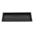 thumbnail image 4 of 2PCS Black 23.42x7.48x1.77in Stepping Stone Concrete Mold Wooden Boards Set Path Patio Path Paver Moulds, 4 of 15