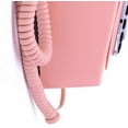thumbnail image 2 of GPO Retro GPO746WPK 746  Wall Mount Push Button Telephone - Pink  [MISC ACCESSORY] Pink, 2 of 6