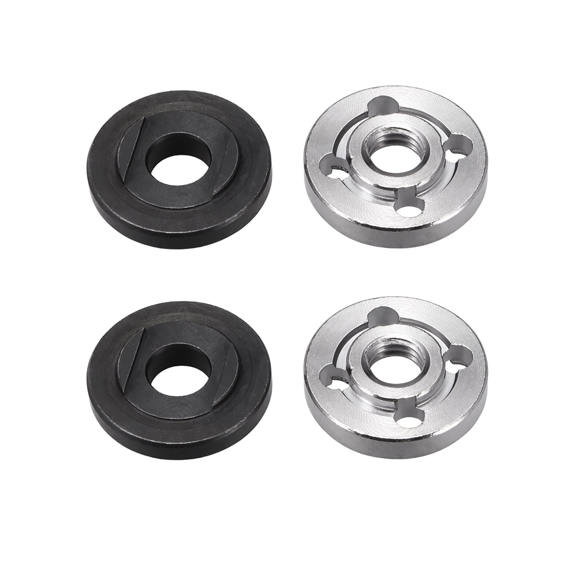 2X Replacement Angle Grinder Part Inner Outer Flange Nuts Set for Makita 9523 HG 