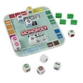 thumbnail image 4 of Monopoly Diced Game, Easy to Learn Game, Quick Game, Portable Travel Game, Fast Game for Kids 8 and Up, 4 of 5